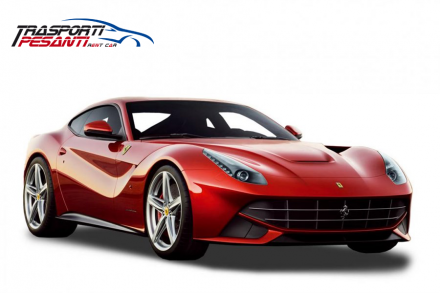 FERRARI F12 BERLINETTA - Trasporti Pesanti srl Rent Car