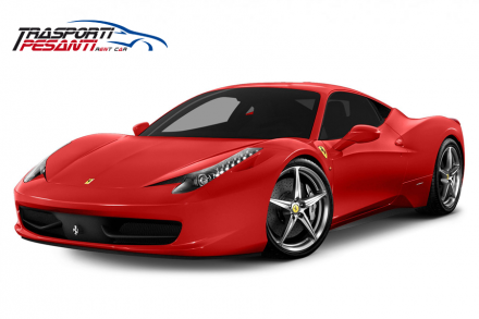 Ferrari 458 Italia - Trasporti Pesanti srl Rent Car