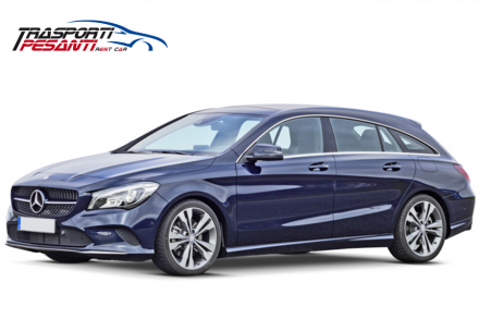 Mercedes CLA 220d Shotting Brake - Trasporti Pesanti srl Rent Car