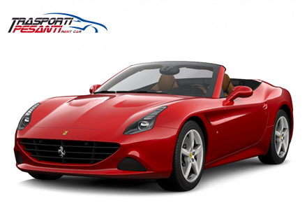 Ferrari California T - Trasporti Pesanti srl Rent Car