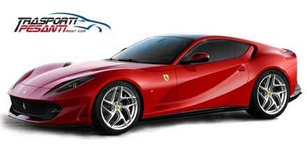 Ferrari 812 Superfast - SCAGLIETTI anno 2019 - Trasporti Pesanti srl Rent Car